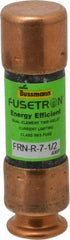 Cooper Bussmann - 125 VDC, 250 VAC, 7.5 Amp, Time Delay General Purpose Fuse - Fuse Holder Mount, 50.8mm OAL, 20 at DC, 200 (RMS) kA Rating, 9/16" Diam - Strong Tooling