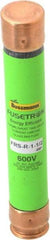 Cooper Bussmann - 300 VDC, 600 VAC, 1.5 Amp, Time Delay General Purpose Fuse - Fuse Holder Mount, 127mm OAL, 20 at DC, 200 (RMS) kA Rating, 13/16" Diam - Strong Tooling