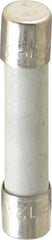 Cooper Bussmann - 125 VDC, 250 VAC, 12 Amp, Fast-Acting Miniature Ceramic Fuse - 1-1/4" OAL, 1/4" Diam - Strong Tooling