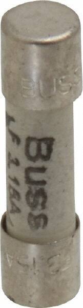 Cooper Bussmann - 250 VAC, 32 VDC, 3.15 Amp, Fast-Acting Miniature Ceramic Fuse - 20mm OAL, 5mm Diam - Strong Tooling