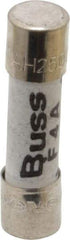 Cooper Bussmann - 250 VAC, 32 VDC, 4 Amp, Fast-Acting Miniature Ceramic Fuse - 20mm OAL, 5mm Diam - Strong Tooling