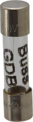 Cooper Bussmann - 250 VAC, 32 VDC, 0.8 Amp, Fast-Acting Miniature Glass Fuse - 20mm OAL, 5mm Diam - Strong Tooling