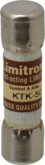 Cooper Bussmann - 600 VAC, 50 Amp, Fast-Acting General Purpose Fuse - Fuse Holder Mount, 1-1/2" OAL, 100 at AC kA Rating, 13/32" Diam - Strong Tooling