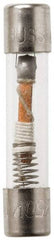 Cooper Bussmann - 250 VAC, 32 VDC, 1 Amp, Time Delay Miniature Glass Fuse - 1-1/4" OAL, 1/4" Diam - Strong Tooling