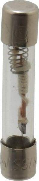 Cooper Bussmann - 250 VAC, 32 VDC, 0.5 Amp, Time Delay Miniature Glass Fuse - 1-1/4" OAL, 1/4" Diam - Strong Tooling