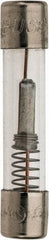 Cooper Bussmann - 250 VAC, 32 VDC, 4 Amp, Time Delay Miniature Glass Fuse - 1-1/4" OAL, 1/4" Diam - Strong Tooling