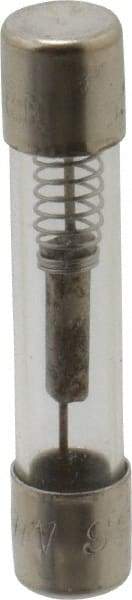 Cooper Bussmann - 250 VAC, 32 VDC, 6 Amp, Time Delay Miniature Glass Fuse - 1-1/4" OAL, 1/4" Diam - Strong Tooling