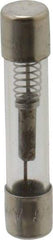 Cooper Bussmann - 250 VAC, 32 VDC, 6 Amp, Time Delay Miniature Glass Fuse - 1-1/4" OAL, 1/4" Diam - Strong Tooling