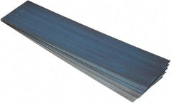 Value Collection - 5 Piece, 2 Ft. Long x 6 Inch Wide x 0.032 to 0.062 Inch Thick, Assortment Sheet Shim Stock - Spring Steel, 0.032 to 0.062 Inch Thick - Strong Tooling