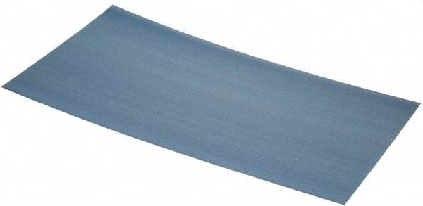 Value Collection - 12-3/8" Wide x 24" Long x 0.02" Thick, Spring Steel Sheet - Grade 1095 Blue Tempered - Strong Tooling