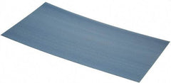 Value Collection - 12-3/8" Wide x 24" Long x 0.02" Thick, Spring Steel Sheet - Grade 1095 Blue Tempered - Strong Tooling