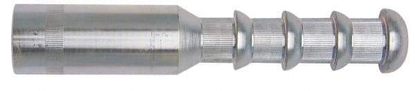 Wej-It - 1" Diam, 1" Drill, 6-1/2" OAL, 2-3/4" Min Embedment Drop-In Concrete Anchor - 316 Stainless Steel, Hex Nut Head - Strong Tooling