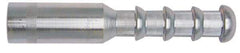 Wej-It - 1/2" Diam, 1/2" Drill, 2-3/4" OAL, 1-5/8" Min Embedment Drop-In Concrete Anchor - 316 Stainless Steel, Hex Nut Head - Strong Tooling