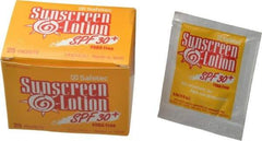 Medique - (25) 1/8 oz Sunscreen Lotion - Comes in Packet - Strong Tooling