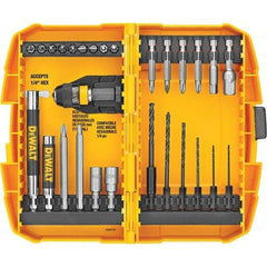 DeWALT - 28 Piece, Screwdriver Bit Set - #1, #2, 1/4" Drive - Strong Tooling