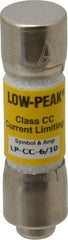 Cooper Bussmann - 150 VDC, 600 VAC, 0.6 Amp, Time Delay General Purpose Fuse - Fuse Holder Mount, 1-1/2" OAL, 20 at DC, 200 at AC (RMS) kA Rating, 13/32" Diam - Strong Tooling