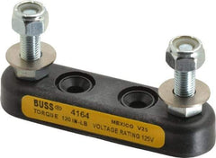 Cooper Bussmann - 1 Pole, 125 VAC, 800 Amp, Screw Mount Fuse Block - 3-3/16 Inch Fuse Length, 58.8mm Long x 24.1mm Wide x 1.62 Inch High Block - Strong Tooling