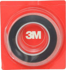 3M - 36 Yds. x 1", Gray PTFE Film Tape - 5491 Series, 6.7 mil Thick, 40 Lb./Inch Tensile Strength - Strong Tooling