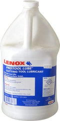 Lenox - Protool Lube, 1 Gal Bottle Sawing Fluid - Synthetic, For Cutting, Drilling, Milling, Reaming, Tapping - Strong Tooling