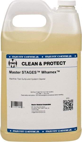 Master Fluid Solutions - 1 Gal Bottle Cleaner - Coolant Cleaner, Sump Cleaner, Machine Cleaner - Strong Tooling