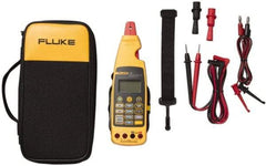 Fluke - 773, CAT II, Digital mA Process Clamp Meter with 0.1772" Detachable Jaws - 30 VDC, Measures Voltage, Current - Strong Tooling