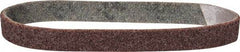 3M - 3/4" Wide x 18" OAL, Aluminum Oxide Abrasive Belt - Aluminum Oxide, Medium, Nonwoven, Series SE-BS - Strong Tooling