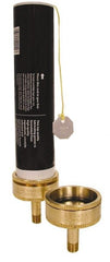 LDI Industries - 1-3/4" Diam, 1/4 x 1/4-18 Thread, Central Lubrication System Grease Cartridge - Strong Tooling