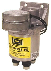 LDI Industries - 0.16 cc Output per Cycle, 2 Outlet Central Lubrication System Electric Pump - 66.55mm Wide x 134.37mm High, 120 Volt, Oil/Grease, 1/8-27 Outlet Thread, NPTF - Strong Tooling