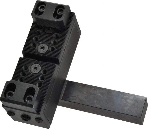 Royal Products - 1 Inch Square Shank Heavy Duty Bar Puller - 1-7/8 to 5-1/2 Inch Gripping Range (Extra Capacity Jaw), 1/8 to 3-5/8 Inch Gripping Range (Standard Jaw), 5 Inch Wide - Exact Industrial Supply