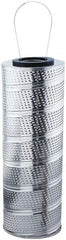 Parker - 6-1/4" OD, 30µ, Resin Cellulose Pleated-Resin Bonded Cartridge Filter - 36" Long - Strong Tooling