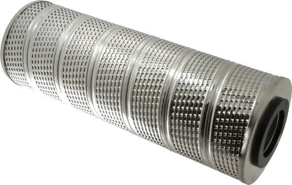 Parker - 6-1/4" OD, 5µ, Resin Cellulose Pleated-Resin Bonded Cartridge Filter - 18" Long - Strong Tooling