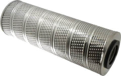 Parker - 6-1/4" OD, 5µ, Resin Cellulose Pleated-Resin Bonded Cartridge Filter - 18" Long - Strong Tooling