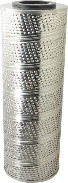 Parker - 6-1/4" OD, 30µ, Resin Cellulose Pleated-Resin Bonded Cartridge Filter - 18" Long - Strong Tooling