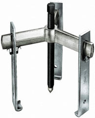 Proto - 10" Spread, 10 Ton Capacity, Puller - 10-1/4" Long, For Bearings, Gears & Pulleys - Strong Tooling