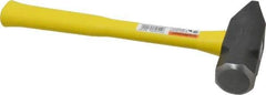 Stanley - 4 Lb Head Blacksmith's Hammer - 14" OAL, Fiberglass Handle - Strong Tooling