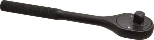 Proto - 1/2" Drive Pear Head Standard Ratchet - Black Oxide Finish, 10" OAL, 24 Gear Teeth, Standard Head - Strong Tooling