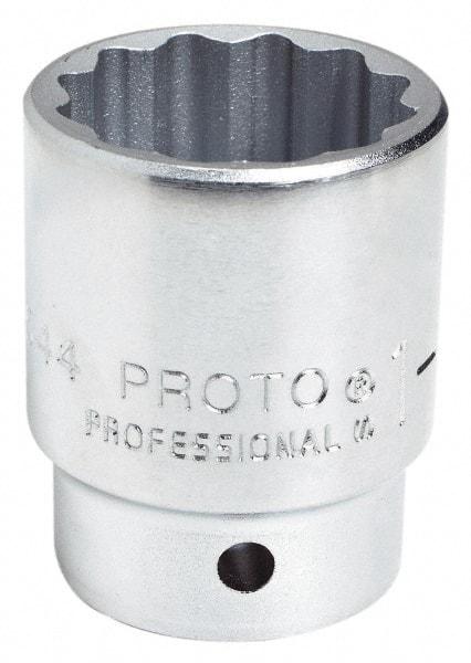 Blackhawk by Proto - 3/4" Drive, Standard Hand Socket - 12 Points, 2" OAL, Alloy Steel, Black Finish - Strong Tooling