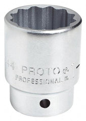 Blackhawk by Proto - 3/4" Drive, Standard Hand Socket - 12 Points, 2" OAL, Alloy Steel, Black Finish - Strong Tooling