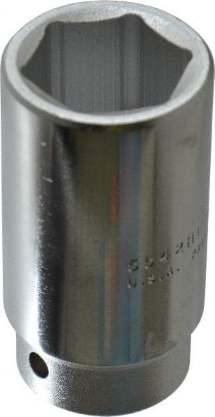 Proto - 1-5/16", 3/4" Drive, Deep Hand Socket - 6 Points, 3-1/2" OAL - Strong Tooling