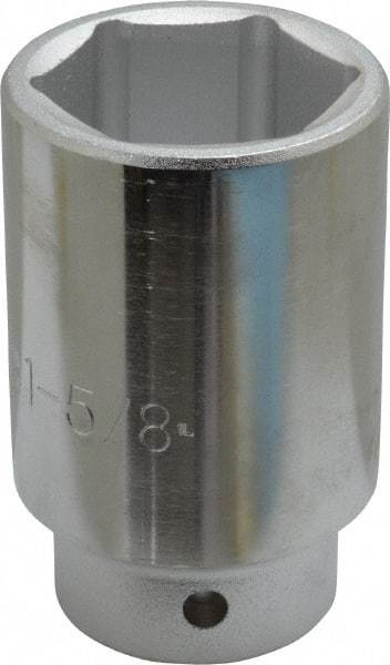 Proto - 1-5/8", 3/4" Drive, Deep Hand Socket - 6 Points, 3-1/2" OAL - Strong Tooling