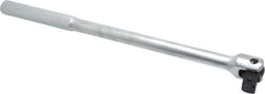 Proto - 3/4" Drive Flex Socket Handle - 20" OAL, Chrome Finish - Strong Tooling