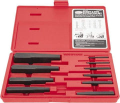 Proto - 10 Piece Screw Extractor Set - Screw Range 3/16 to 2" - Strong Tooling