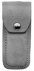 Proto - 1 Pocket Knife Holster - Leather, Natural - Strong Tooling