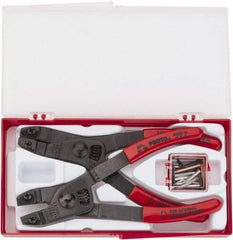 Proto - 2 Piece, Retaining Ring Pliers Set - 6-1/4" OAL - Strong Tooling