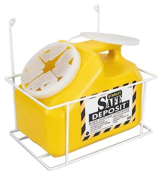 Stanley - Plastic Rack for Blade Disposal Container - Plastic - Strong Tooling