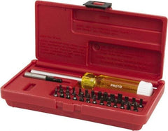 Proto - Bit Screwdriver - Phillips, Slotted, Torx, Magnetic - Strong Tooling