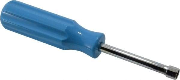 Proto - 7mm Solid Shaft Nutdriver - Plastic Handle, 6-3/4" OAL - Strong Tooling