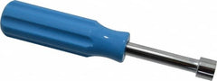 Proto - 12mm Solid Shaft Nutdriver - Plastic Handle, 6-3/4" OAL - Strong Tooling