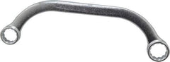 Proto - 7/16" x 1/2" 12 Point Obstruction Box Wrench - Double End, 5-3/4" OAL, Steel - Strong Tooling