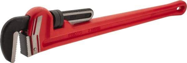 Proto - 36" Steel Straight Pipe Wrench - 5" Pipe Capacity - Strong Tooling